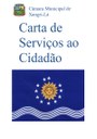 Capa da Carta de Serviços ao Cidadão - 4ª Edição - 2022.