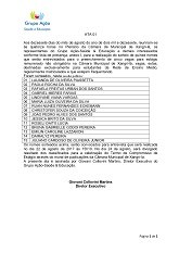 miniatura da ata de estagio