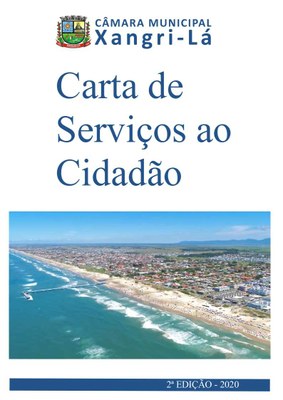Carta de Serviços 2ª Edição - 2020