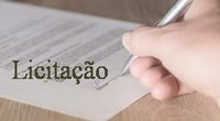 Aviso de Licitação