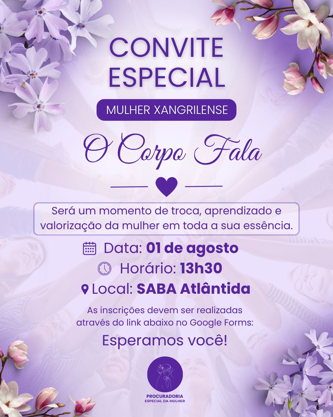 EVENTO - O CORPO FALA