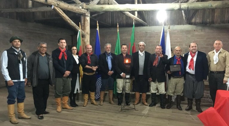Homenagem ao Sr. João Reduzíno Lopes