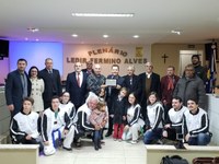 Homenagem ao Sr. Michael Ghellere