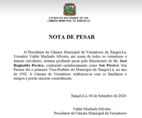 Nota de Pesar